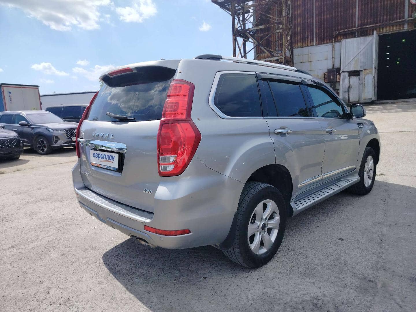 Haval H9,  77 284 км, 2022 года в лизинг