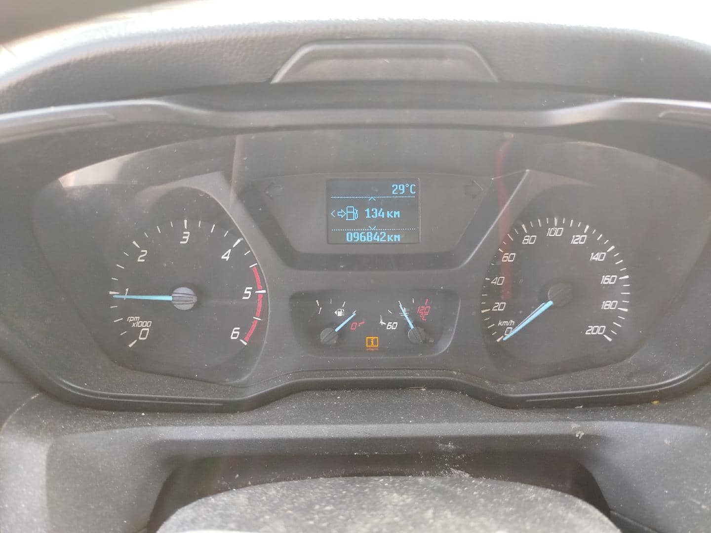 Ford Transit,  96 842 км, 2021 года в лизинг