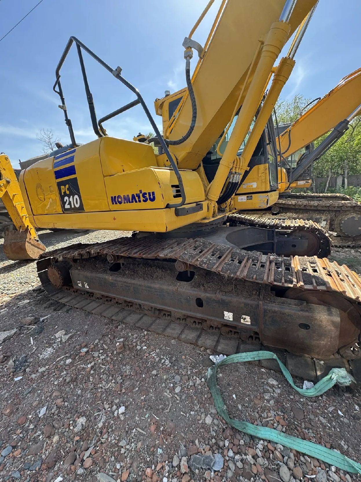 KOMATSU PC210-10M0, 2021 года в лизинг