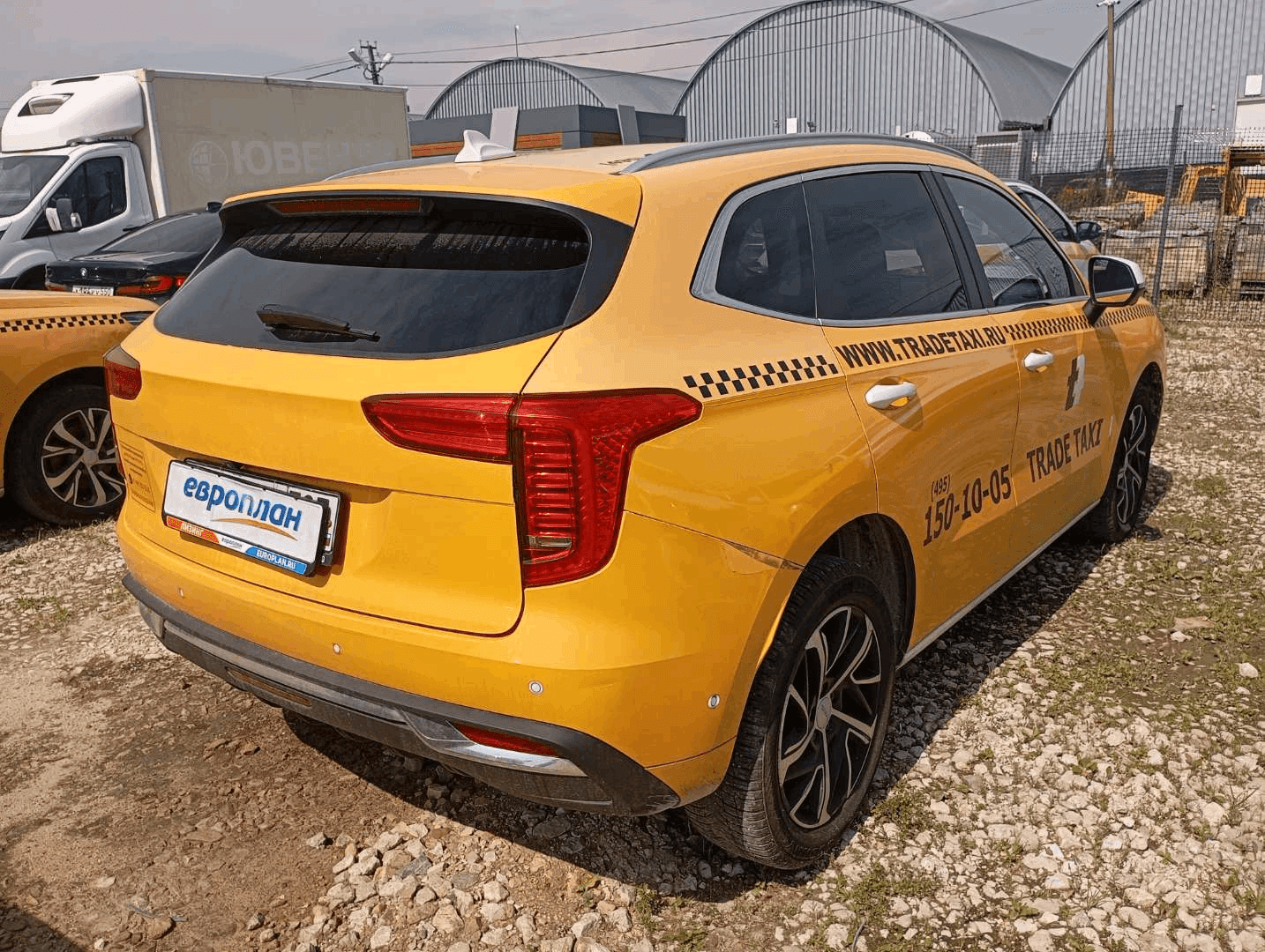 Haval Jolion,  270 540 км, 2023 года в лизинг