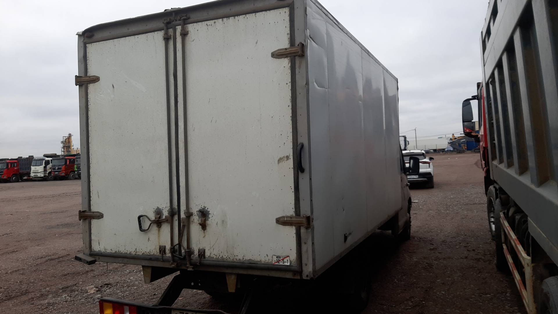 ГАЗ ГАЗель NEXT,  99 106 км, 2021 года в лизинг