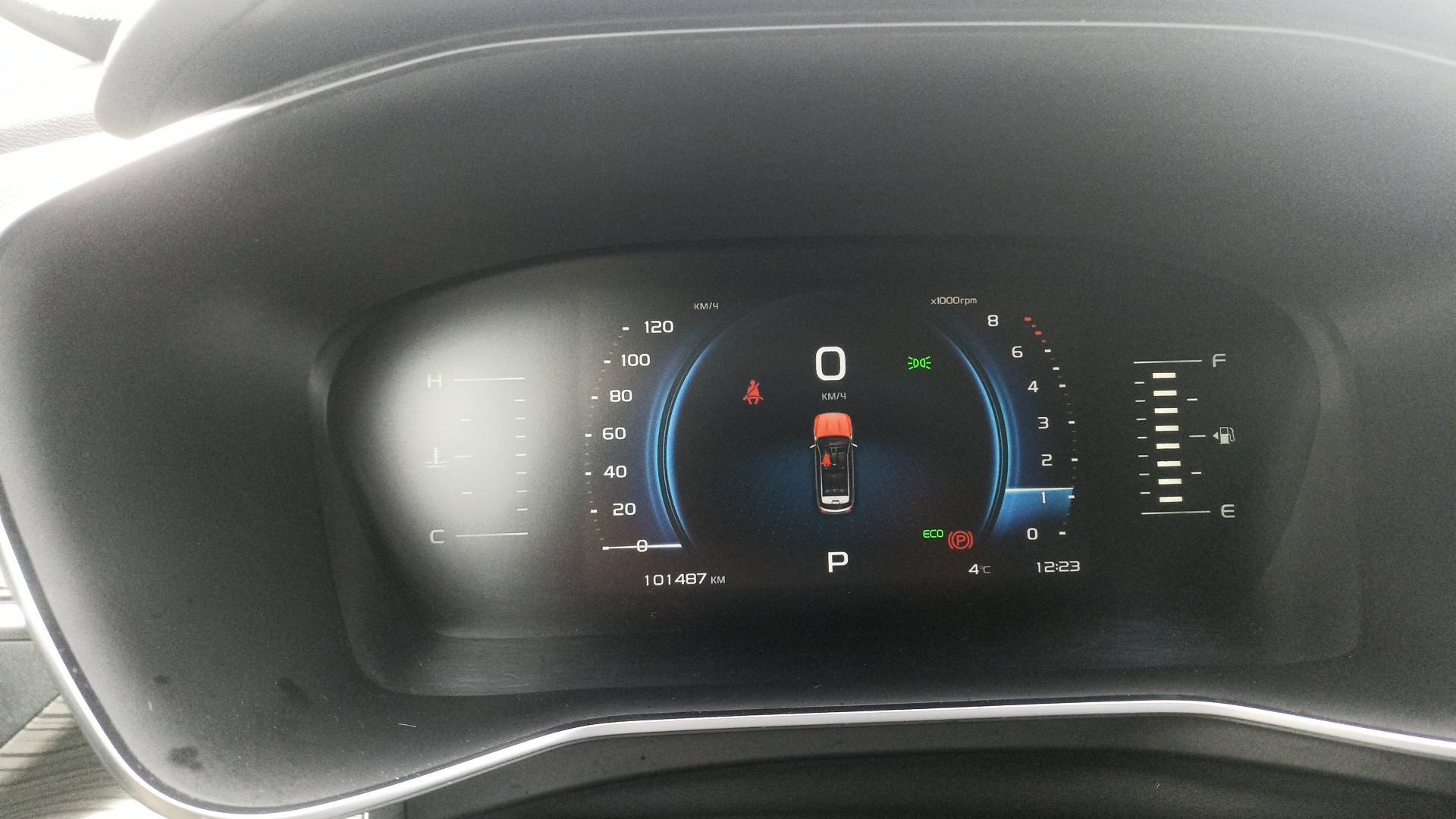 Belgee X70,  101 487 км, 2024 года в лизинг