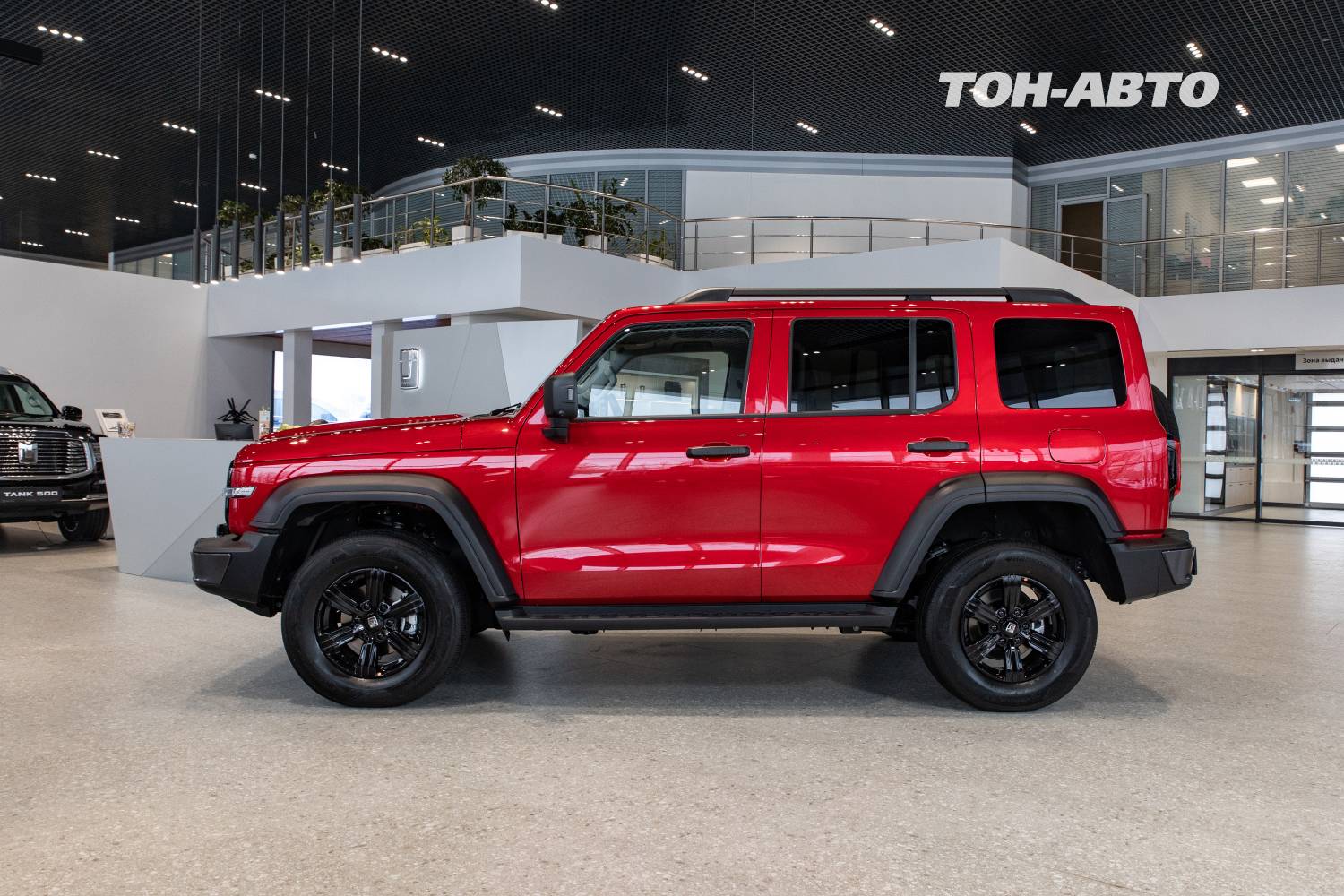 Tank 300 City Premium 2.0 8AT 4WD