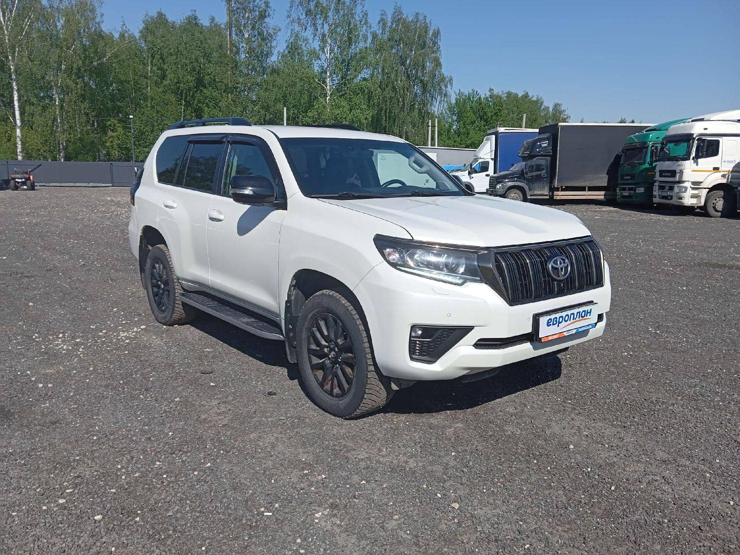 Toyota Land Cruiser Prado,  201 335 км, 2021 года в лизинг
