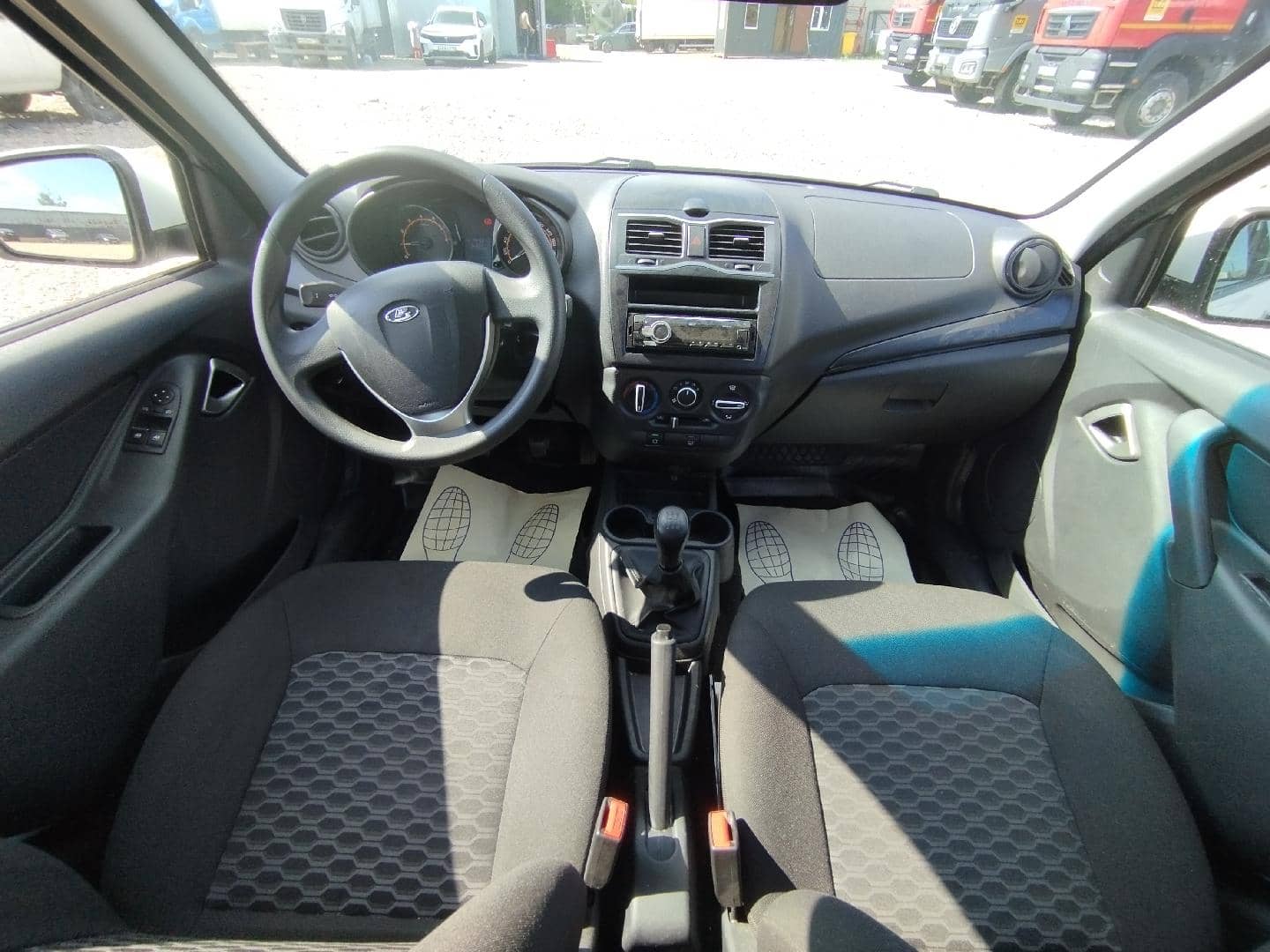 Lada Granta седан,  94 330 км, 2023 года в лизинг