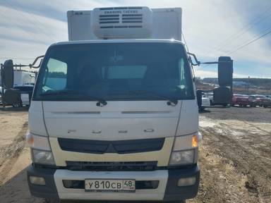 MITSUBISHI FUSO FUSO CANTER TF 8.55