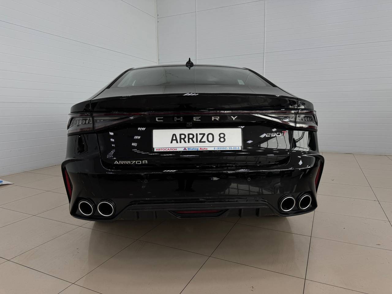 Chery Arrizo 8 Prime 1.6T 150 DCT