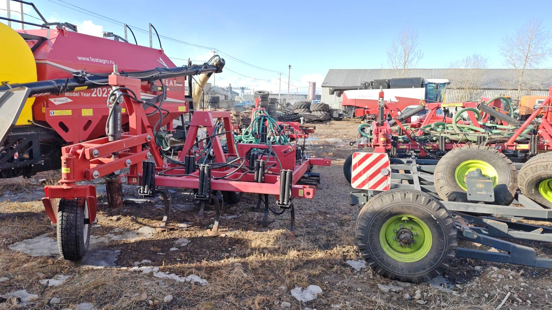 Агроцентр FEATAGRO D-8500 посевной комплекс, 2023 года в лизинг