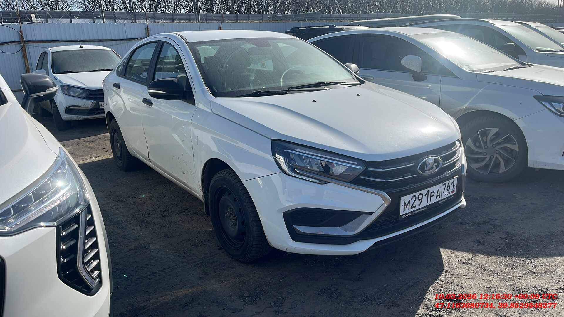 Lada Vesta седан,  29 193 км, 2025 года в лизинг