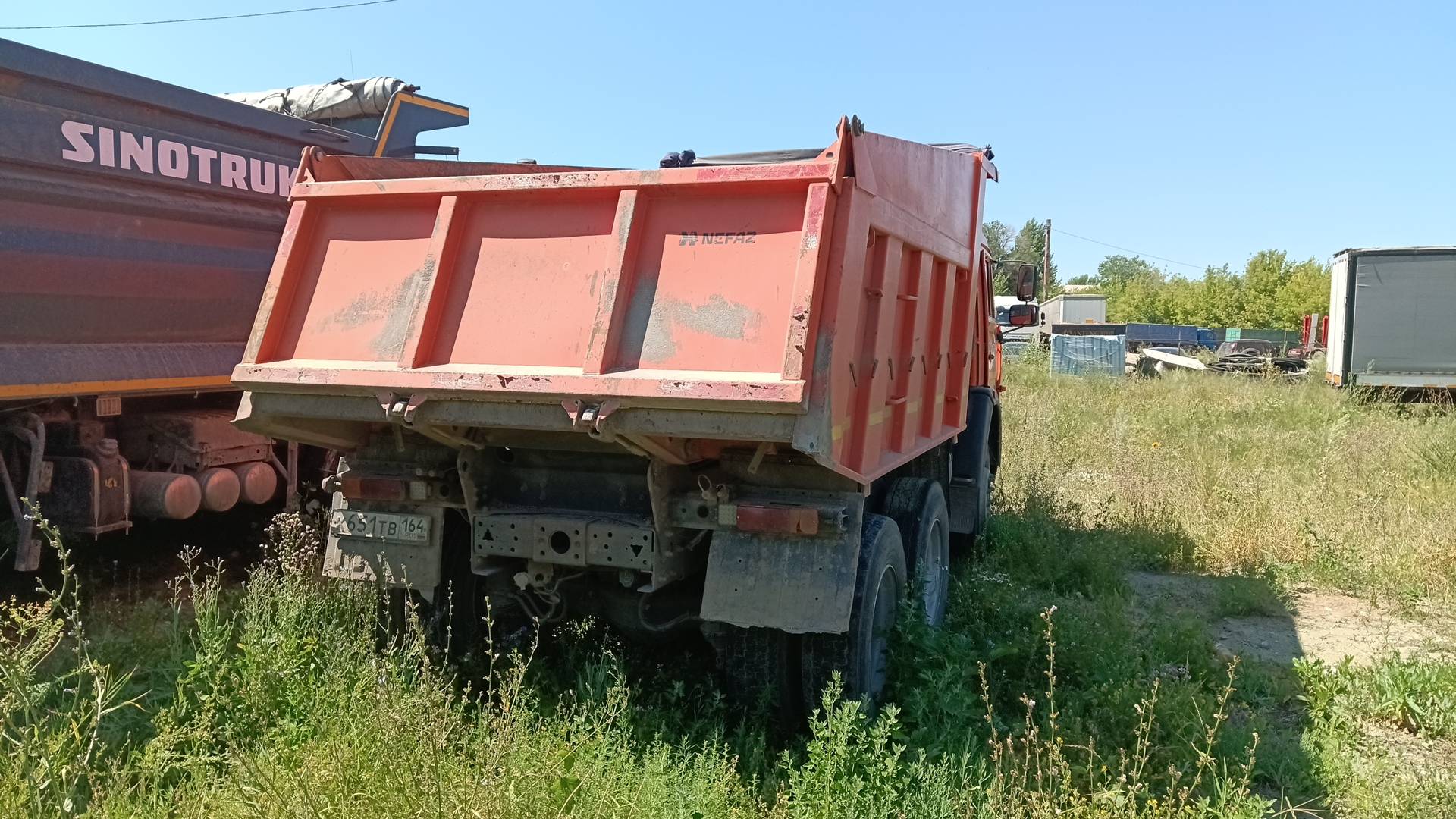 КАМАЗ 65115-19(L4),  78 049 км, 2022 года в лизинг