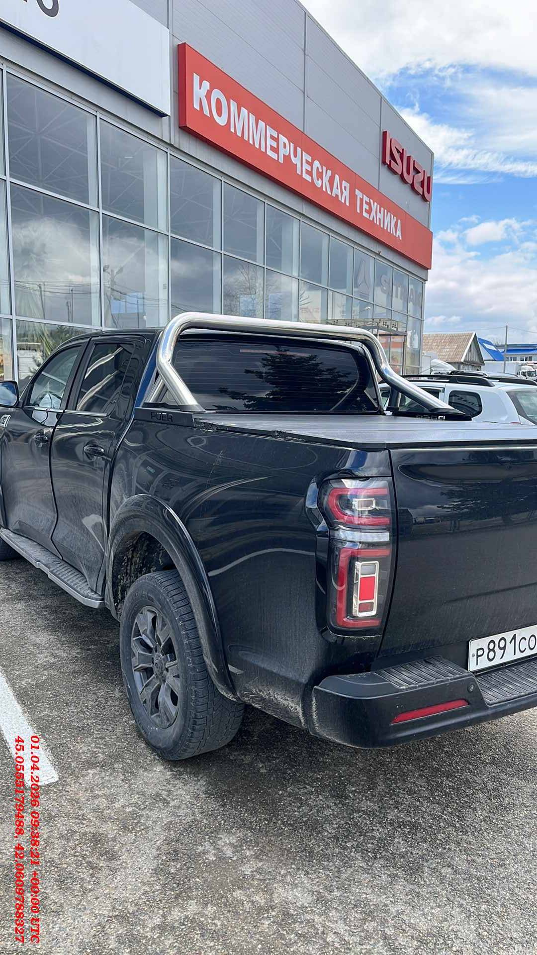 Great Wall Poer,  92 986 км, 2024 года в лизинг