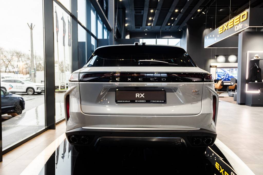 EXEED RX Premium 2.0 TGDI 8AT AWD