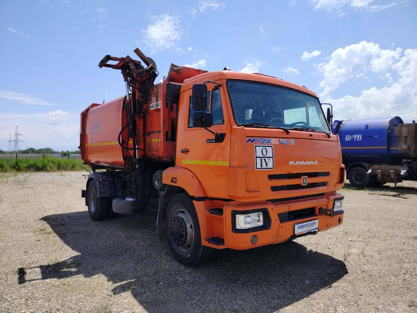 КАМАЗ 43253-99(H3),  107 061 км, 2024 года в лизинг