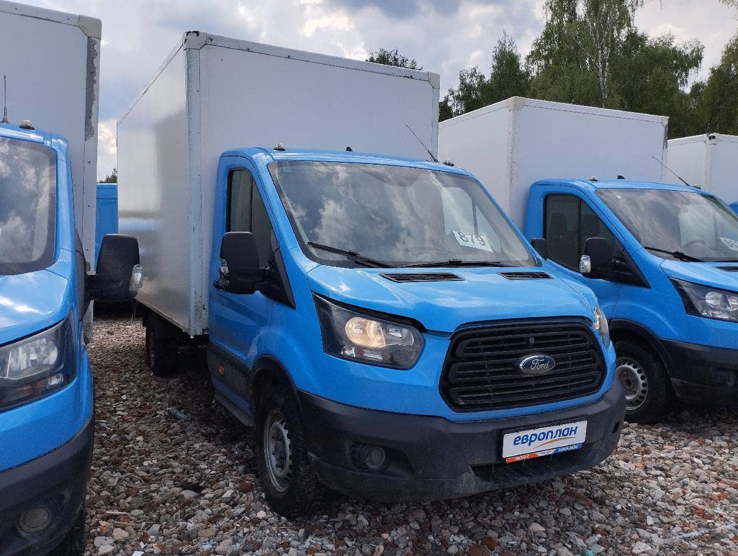 Ford Transit,  116 083 км, 2021 года в лизинг
