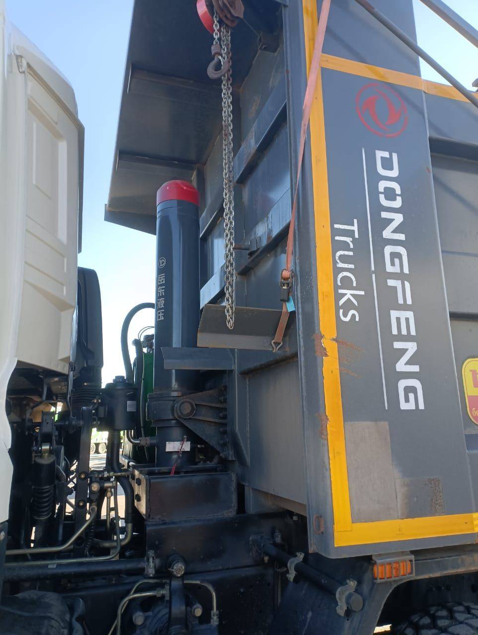 DongFeng DFH 3440 A 80 8x4 Лот 000007884