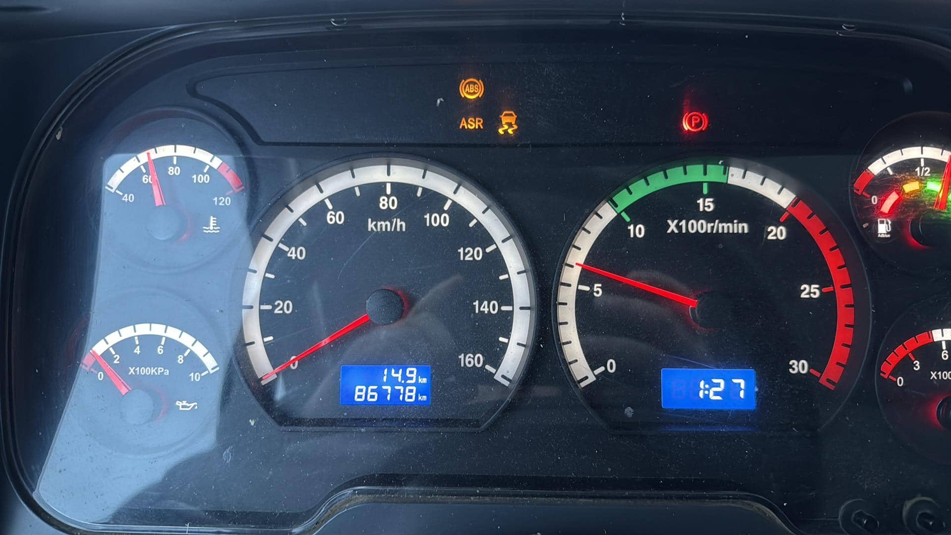 JAC N350 6x4,  86 778 км, 2023 года