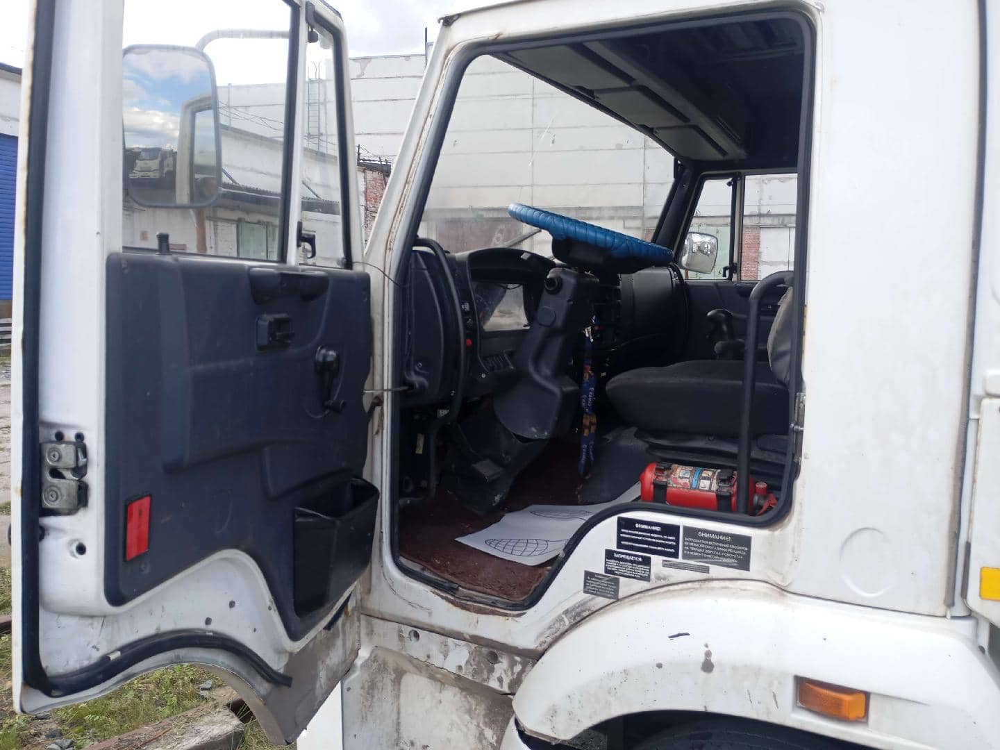 КАМАЗ 4308-96,  524 250 км, 2021 года в лизинг