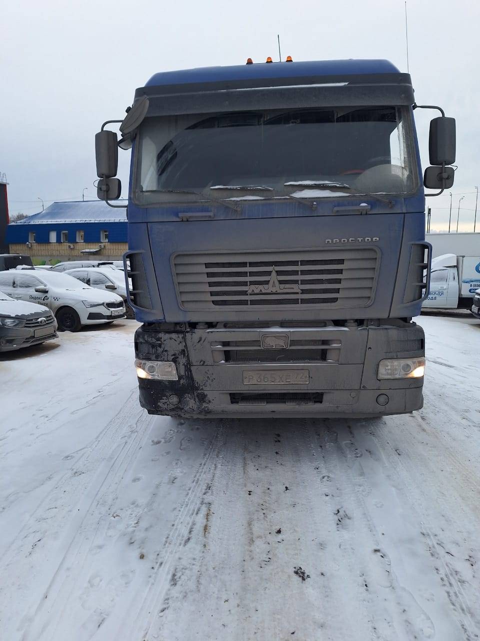 МАЗ 5440С9-570-031