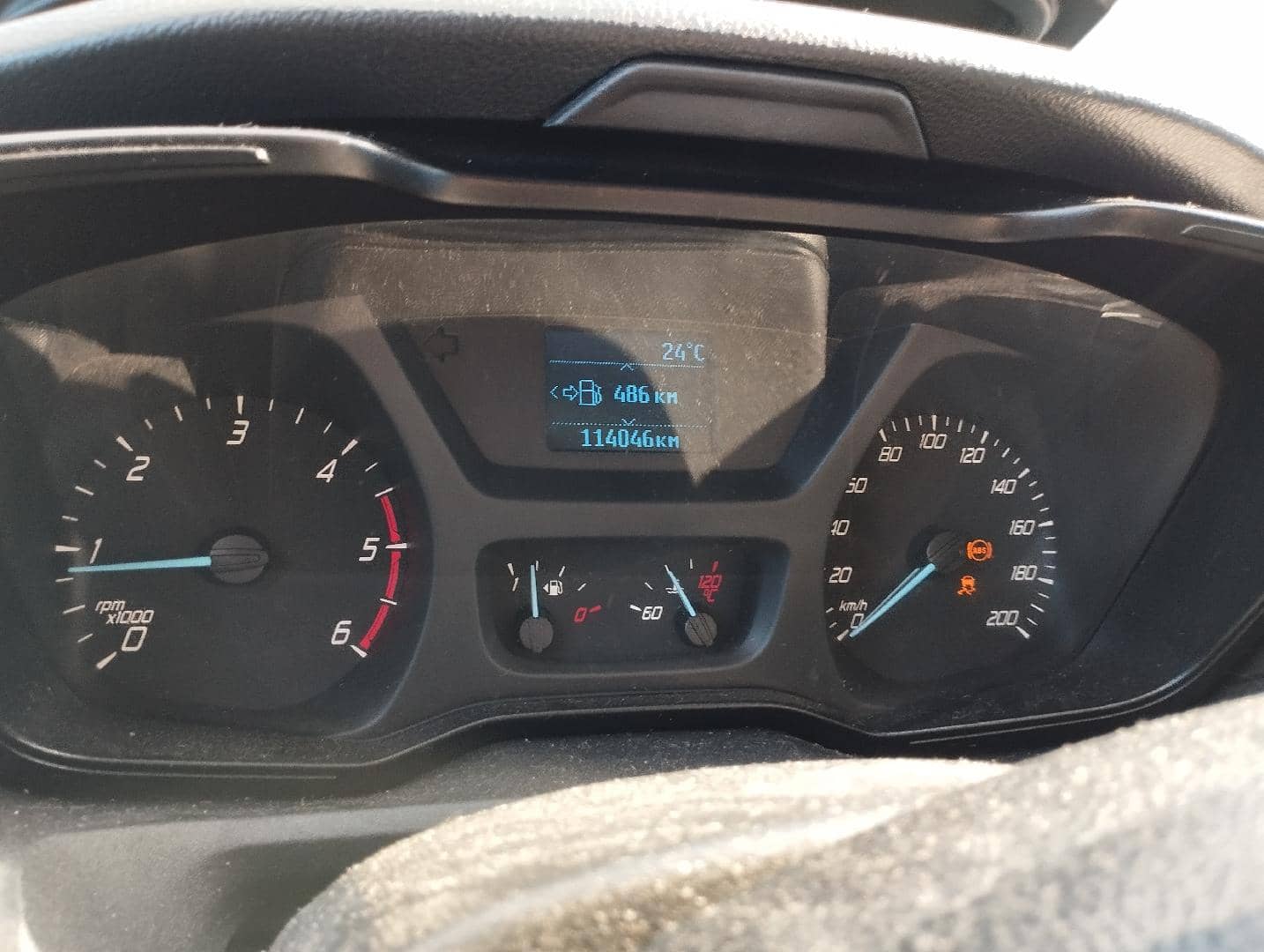 Ford Transit,  114 046 км, 2021 года в лизинг