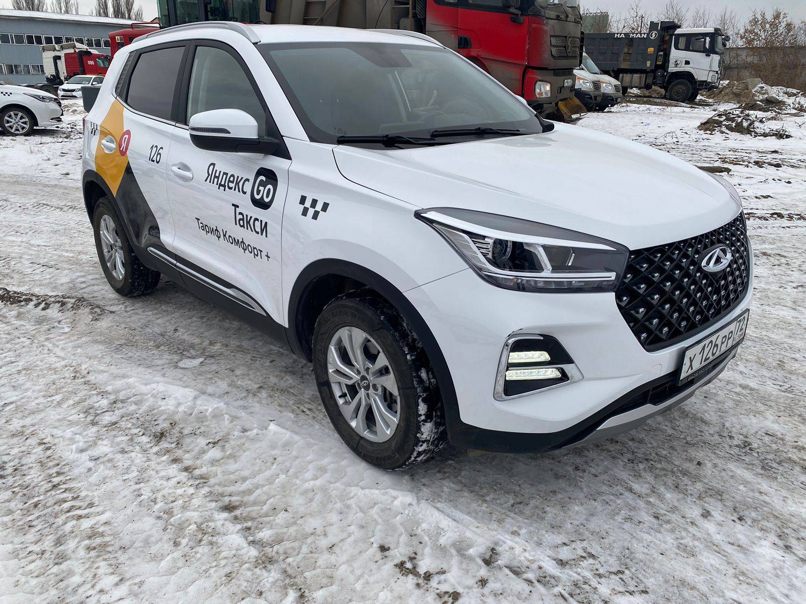 Chery Tiggo 4 PRO,  67 492 км, 2023 года в лизинг