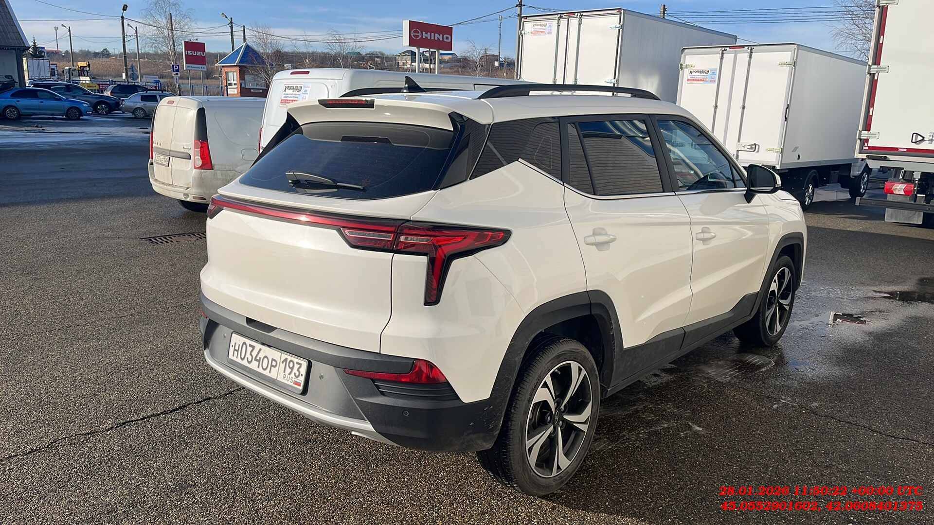 Москвич 3,  28 321 км, 2024 года в лизинг