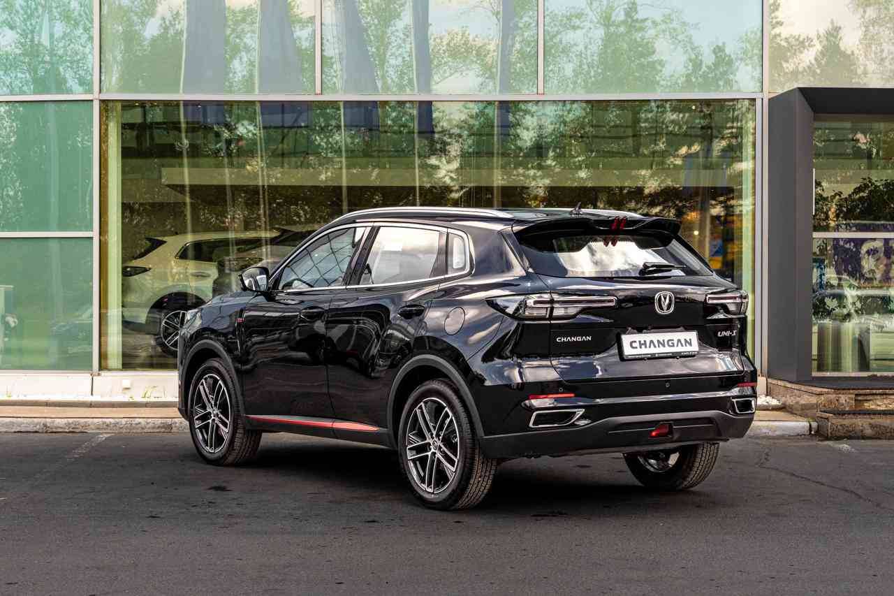 Changan Uni-S Tech 1.5T 7DCT