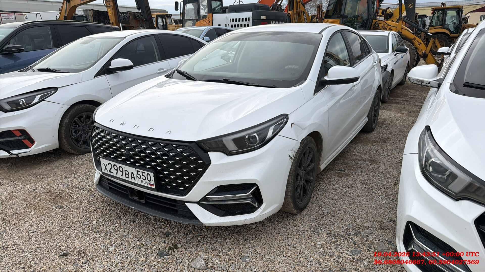 OMODA S5,  93 265 км, 2024 года в лизинг