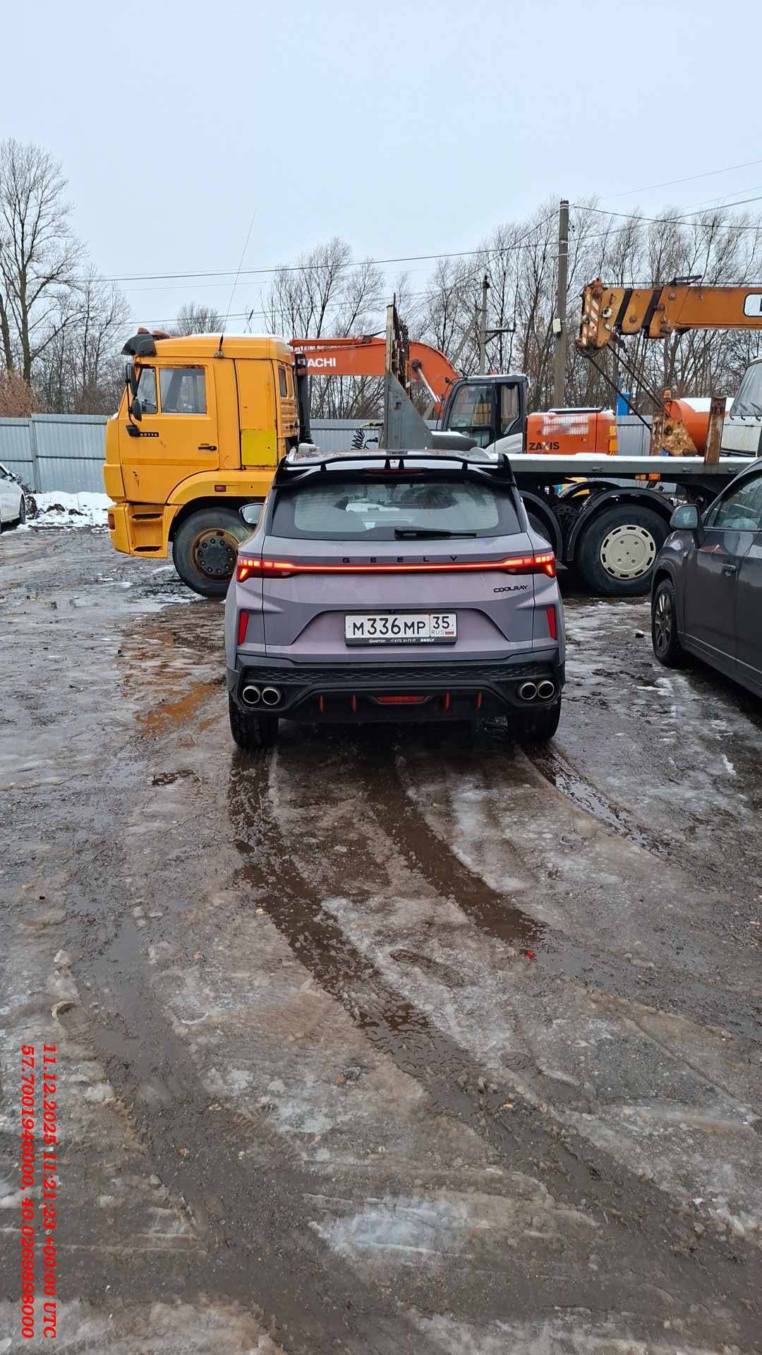 Geely Coolray,  36 626 км, 2024 года в лизинг