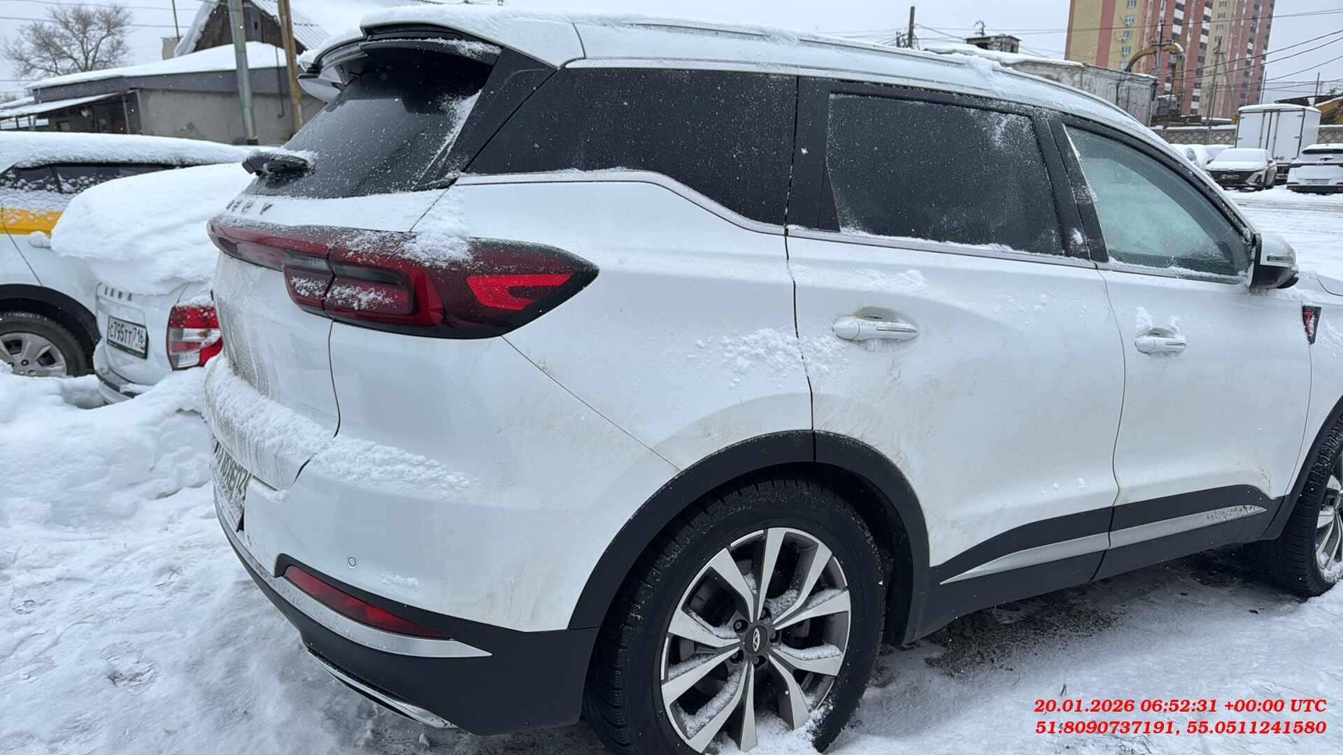 Chery Tiggo 7 PRO MAX,  126 740 км, 2023 года в лизинг