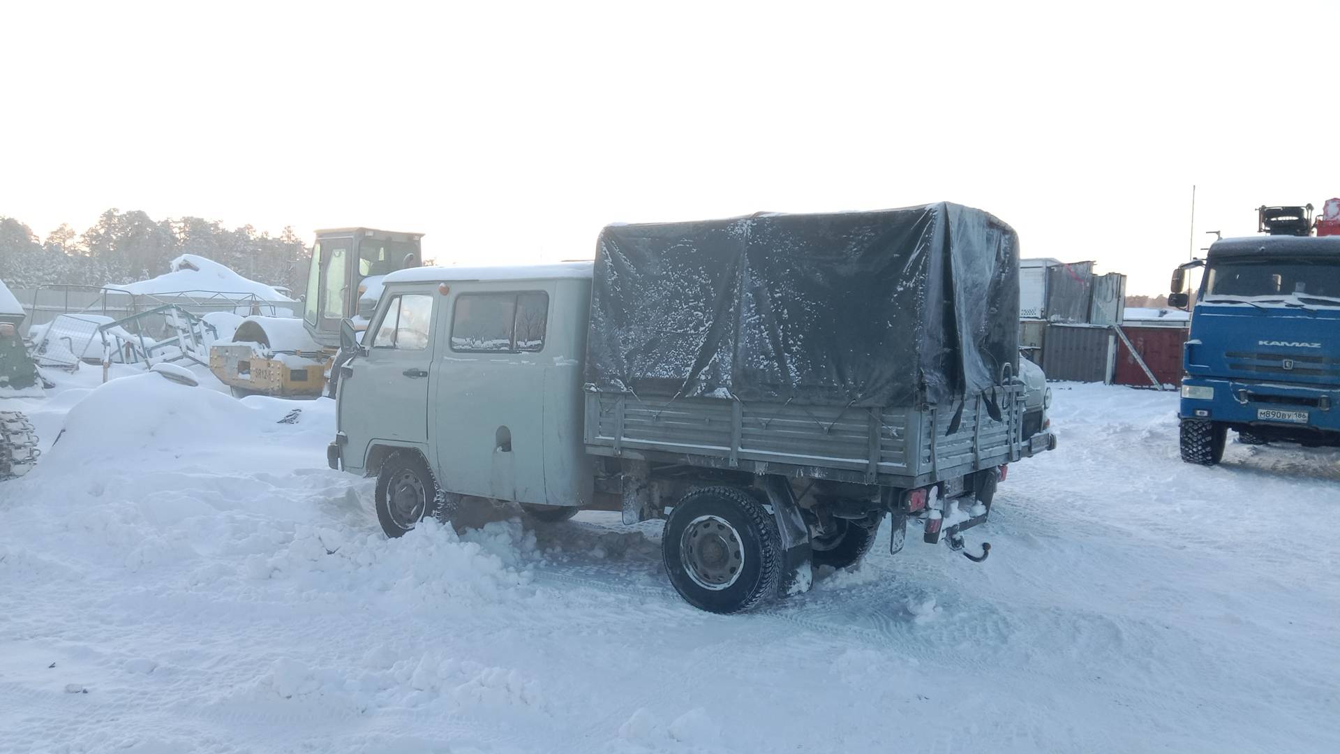 УАЗ 390945 Фермер,  68 922 км, 2024 года в лизинг