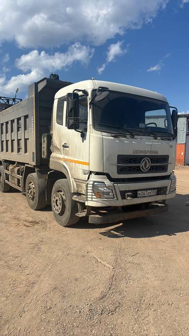 DongFeng DFH 3440 A 80 8x4
