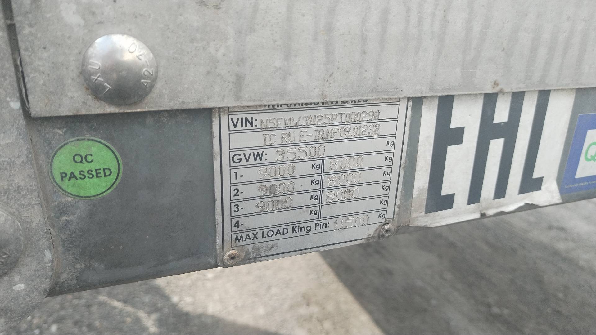 Mammut CH 240-A, 2023 года в лизинг