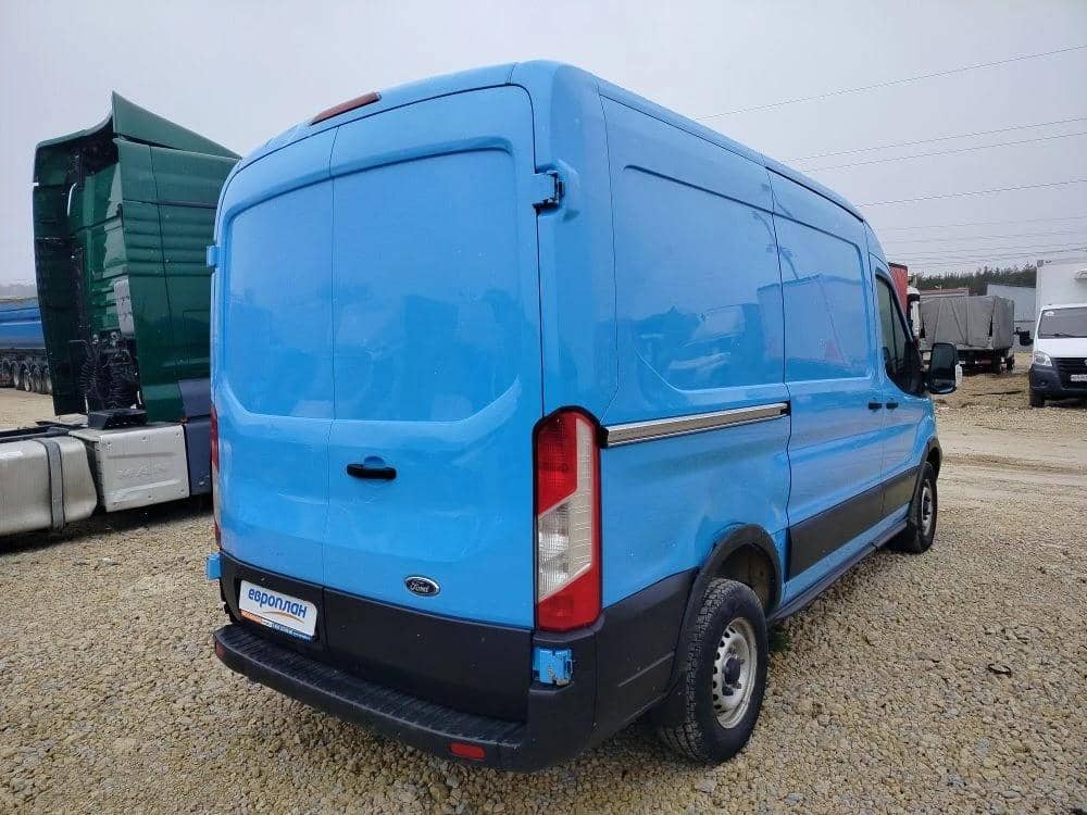 Ford Transit,  201 289 км, 2021 года в лизинг