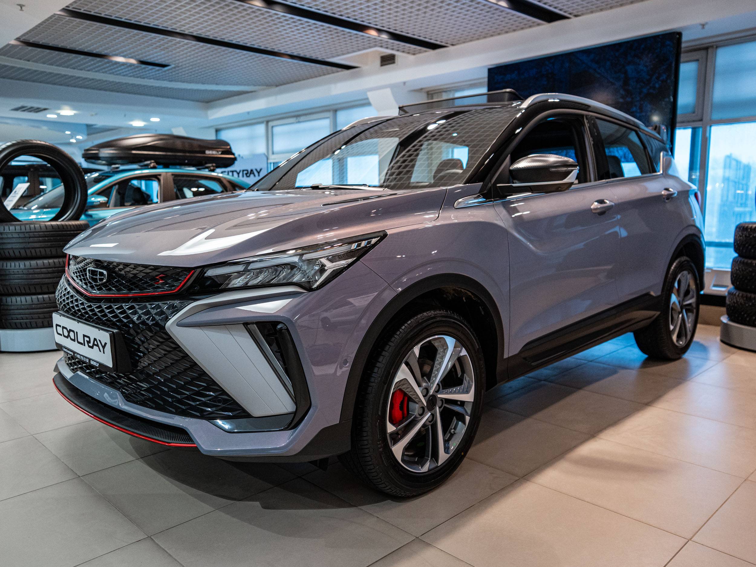 Geely Coolray Exclusive 1.5T 7DCT