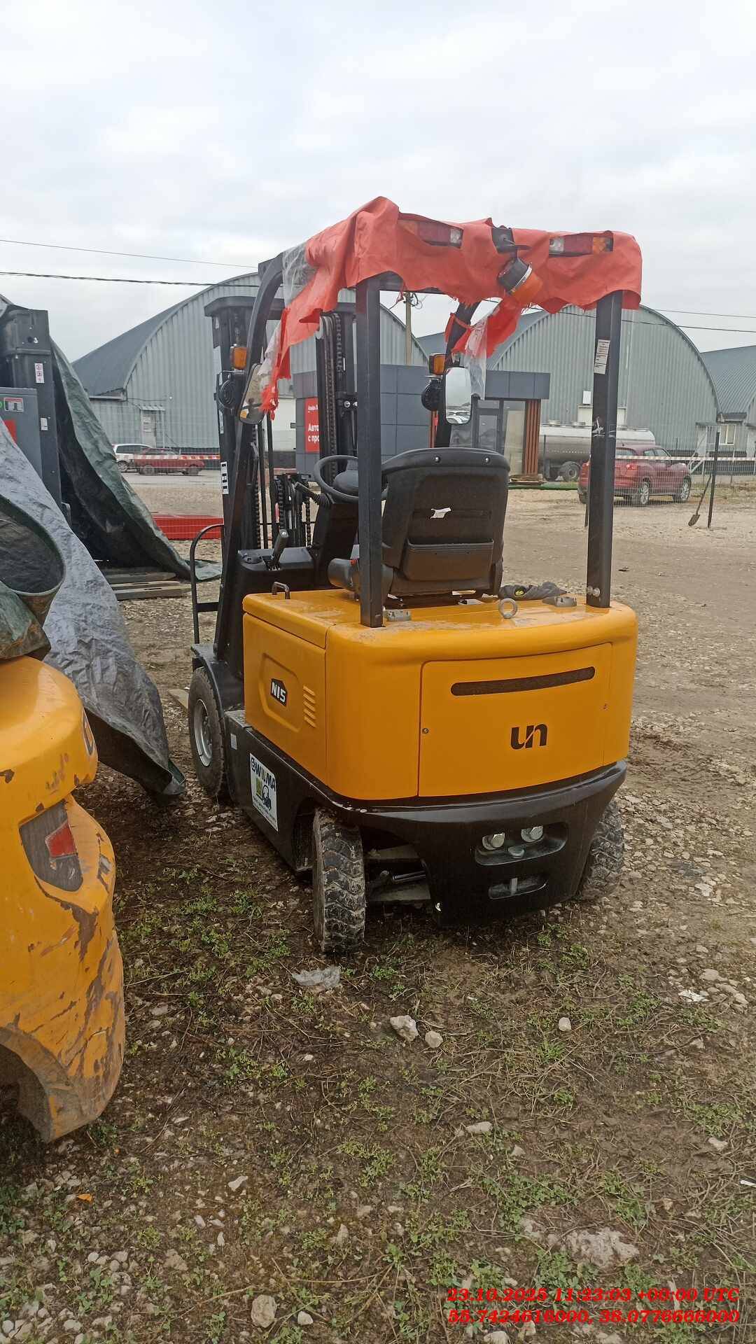 UN FORKLIFT FB15-N1QZ1W, 2023 года в лизинг