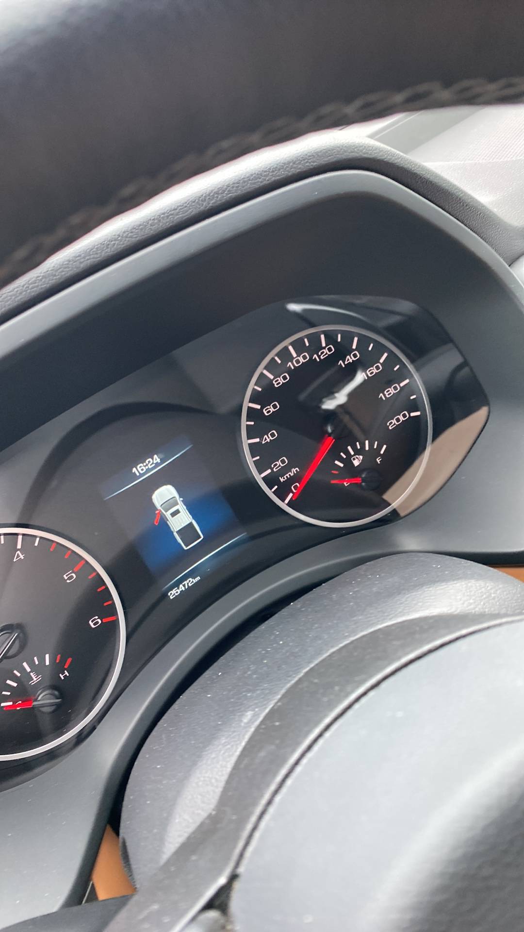 Great Wall Poer,  25 472 км, 2024 года в лизинг