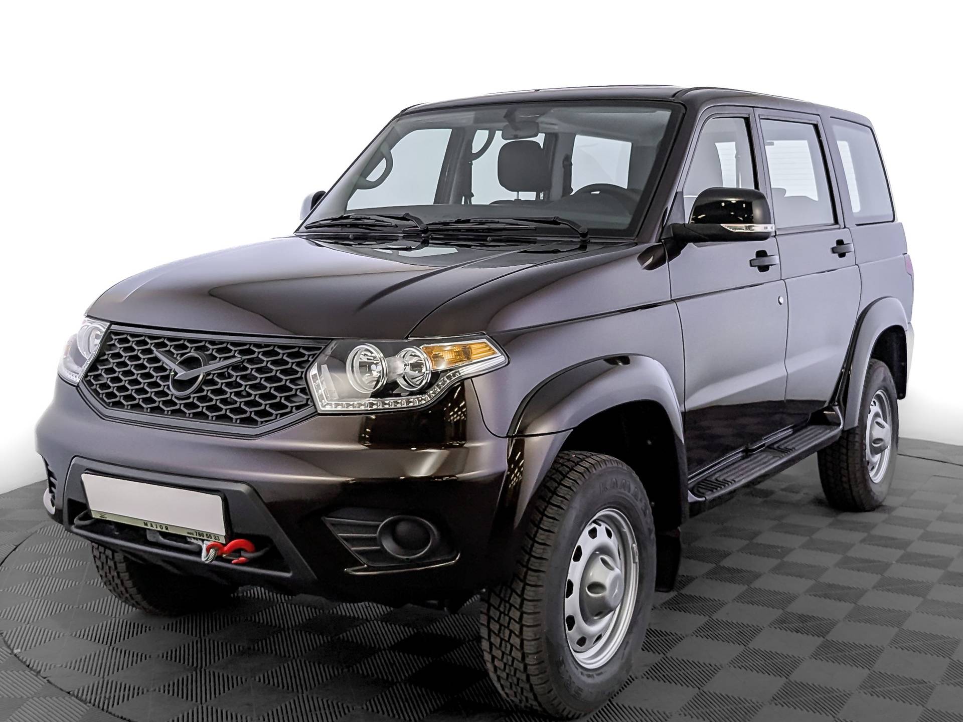 УАЗ Patriot Base Икар 2.7 5MT