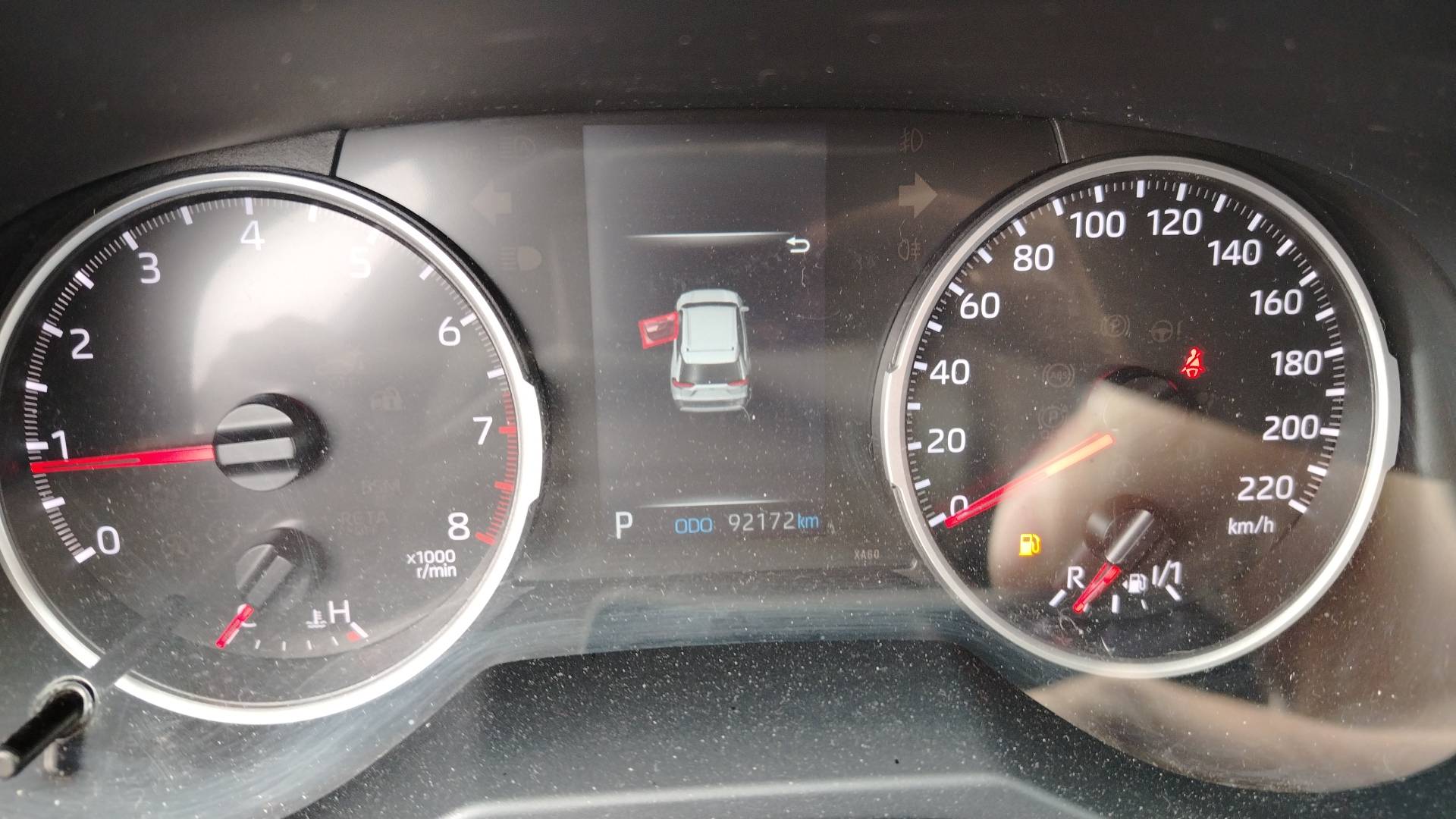 Toyota RAV4,  92 172 км, 2021 года