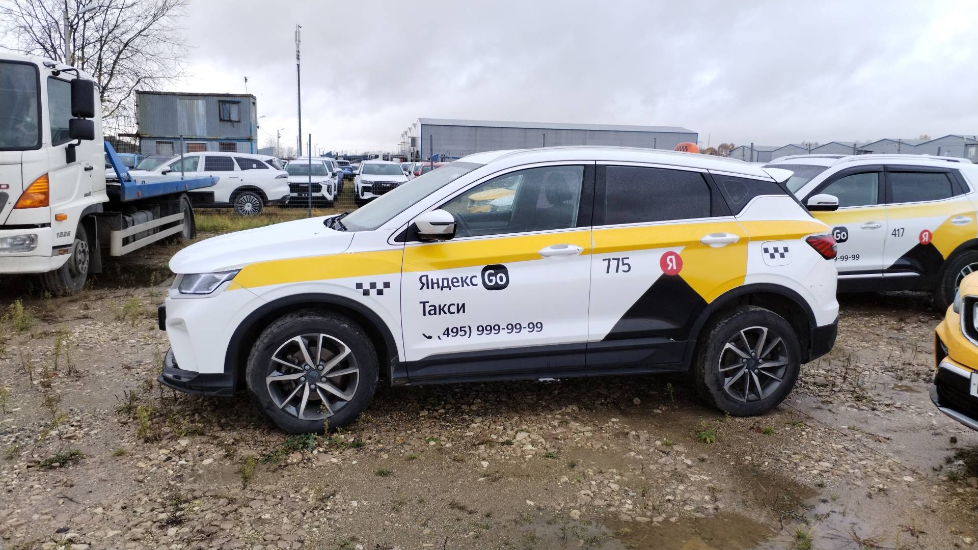 Geely Coolray,  168 844 км, 2023 года в лизинг