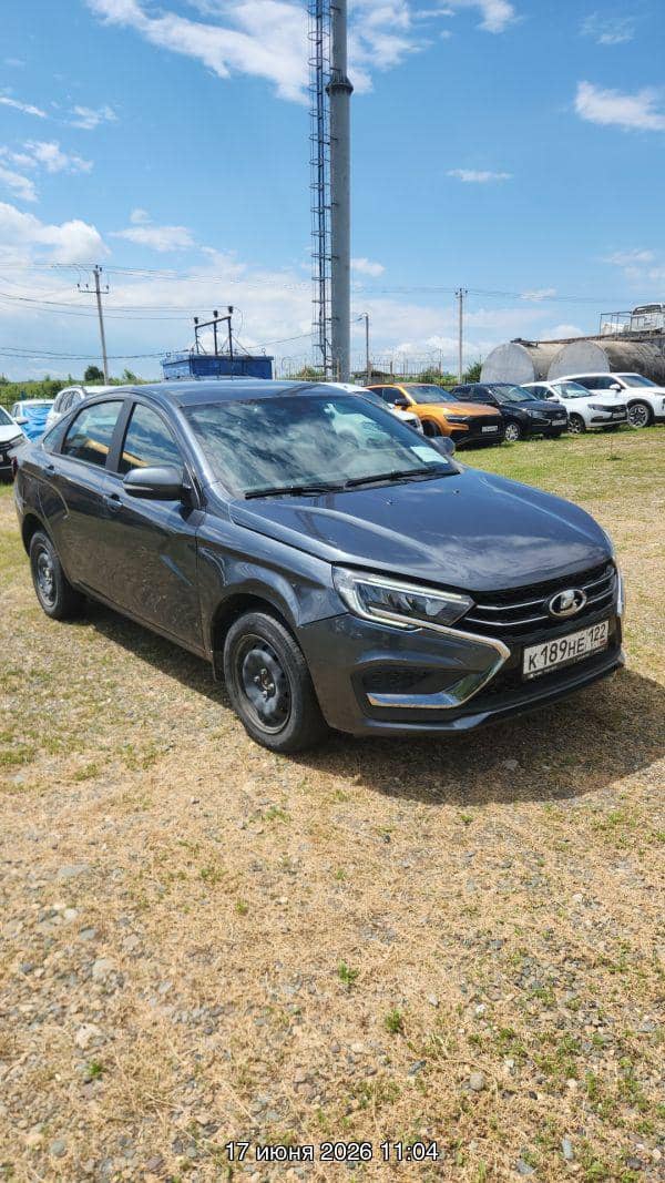 Lada Vesta седан,  36 560 км, 2024 года в лизинг
