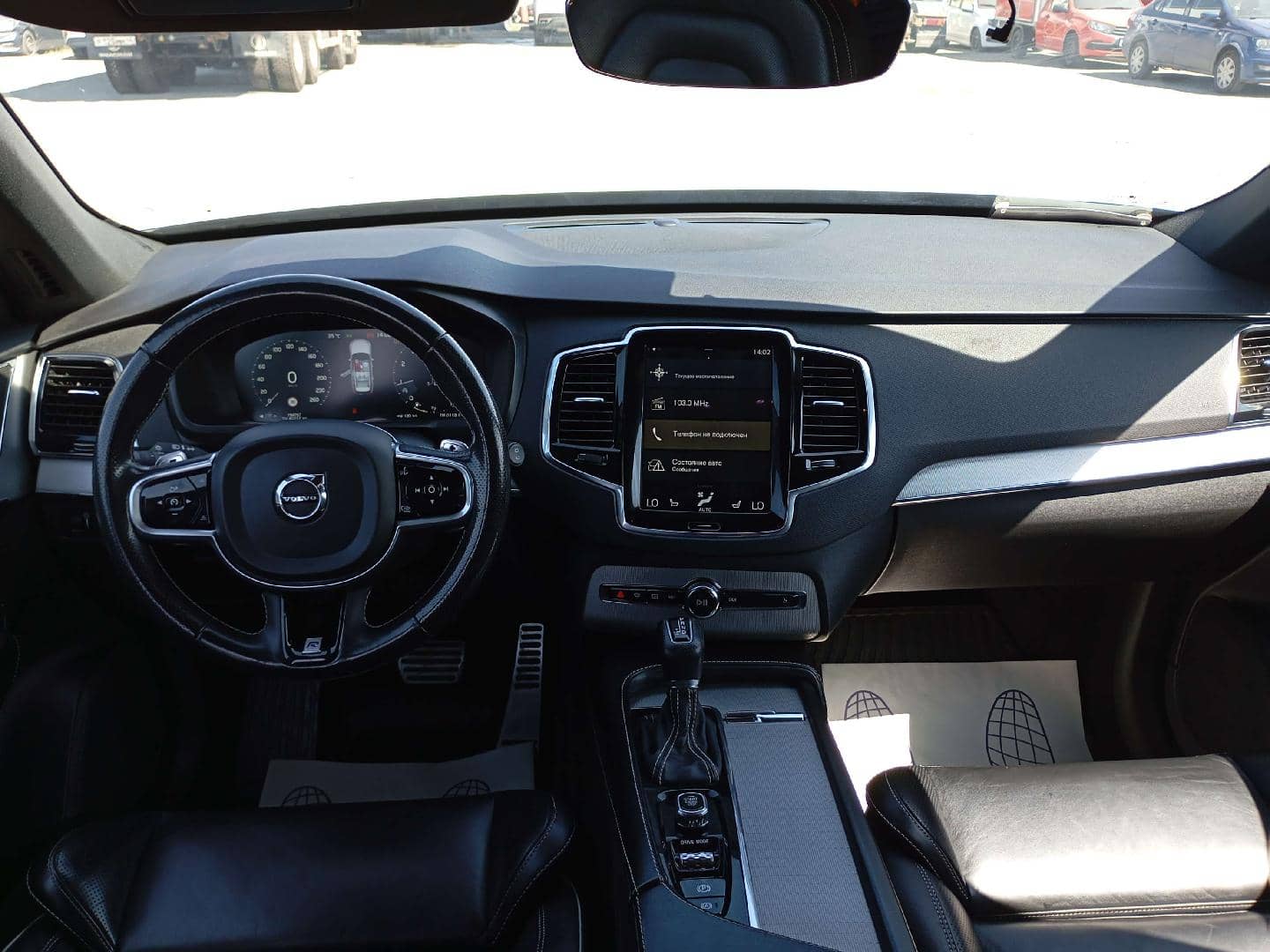 Volvo XC90,  194 767 км, 2017 года в лизинг