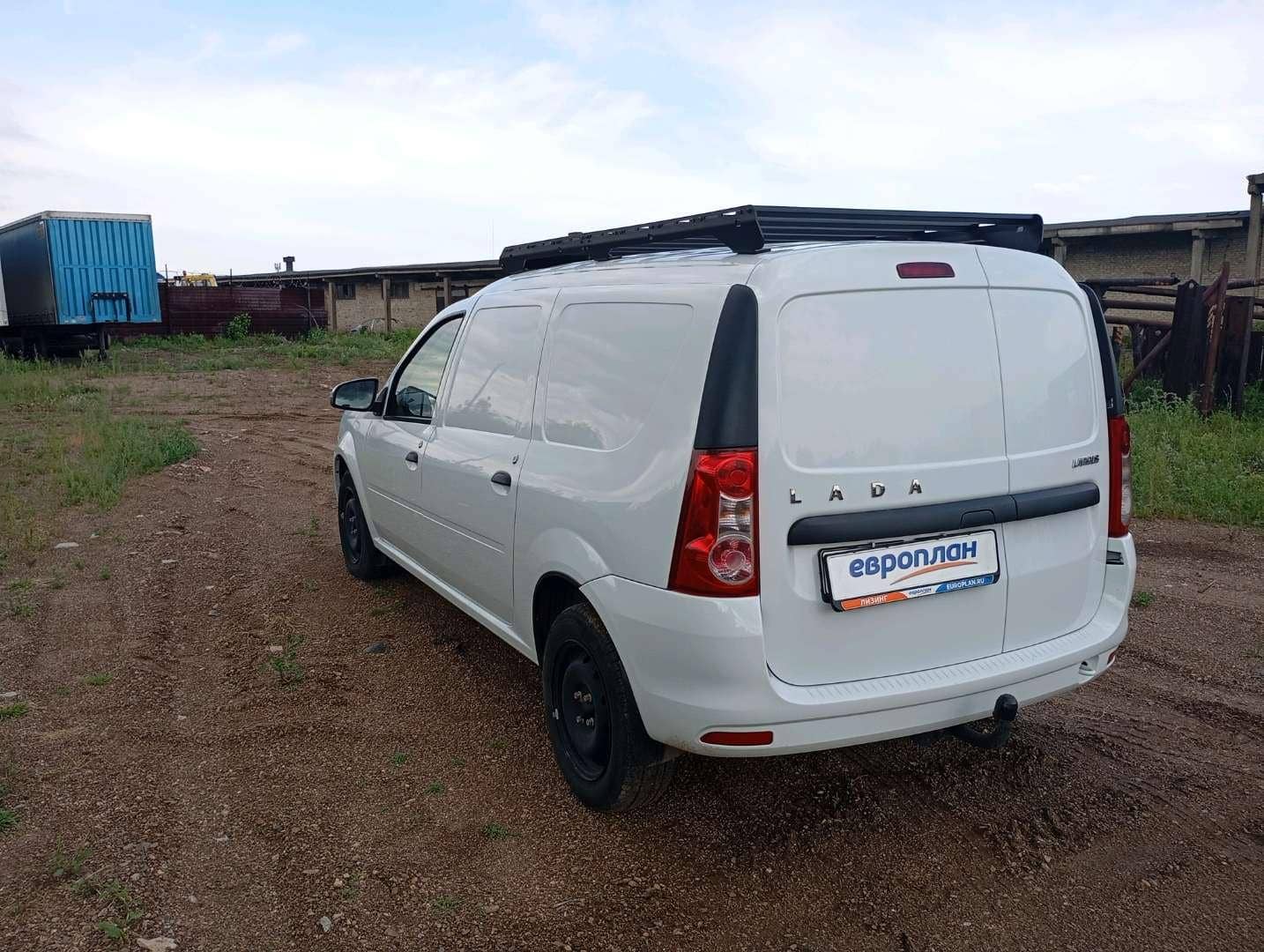 Lada Largus фургон,  72 580 км, 2024 года в лизинг
