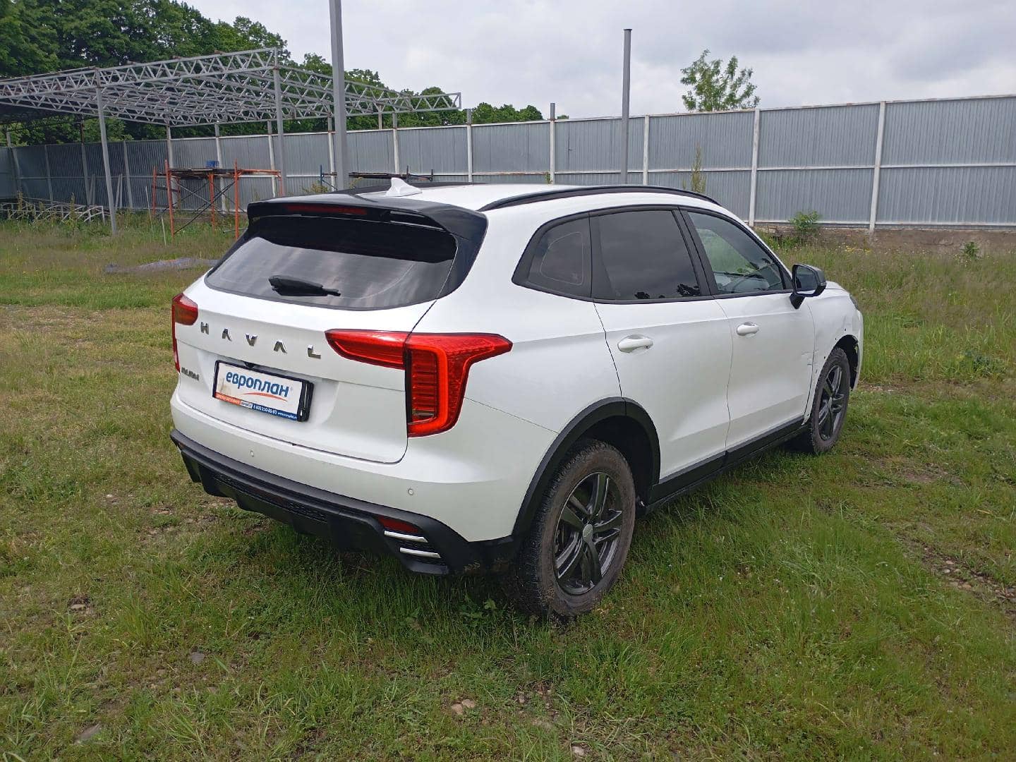 Haval Jolion,  94 571 км, 2024 года в лизинг