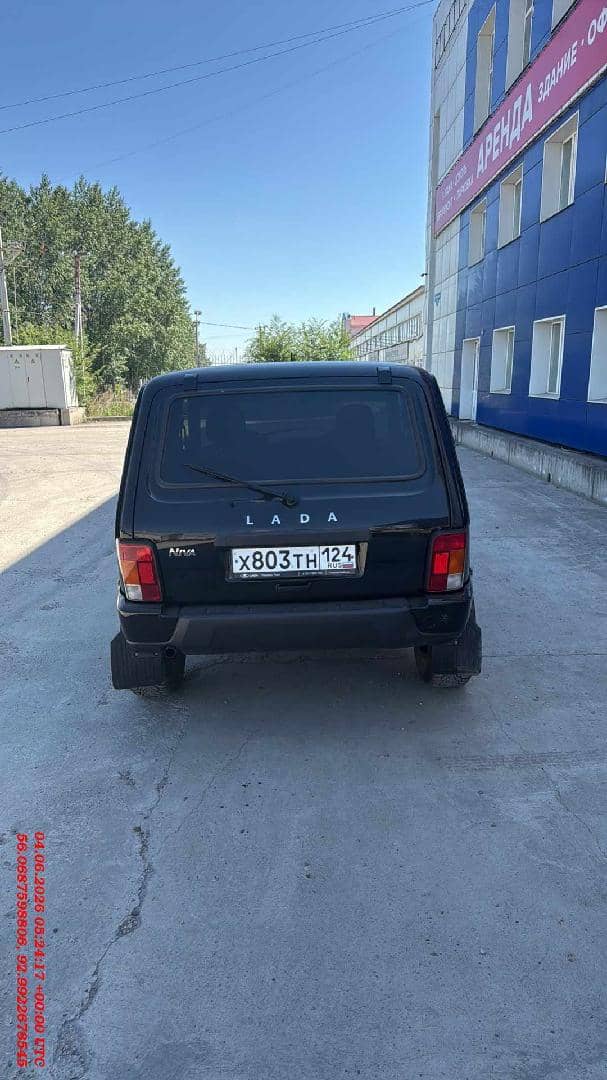 Lada Niva Legend 3 дв,  48 921 км, 2023 года в лизинг