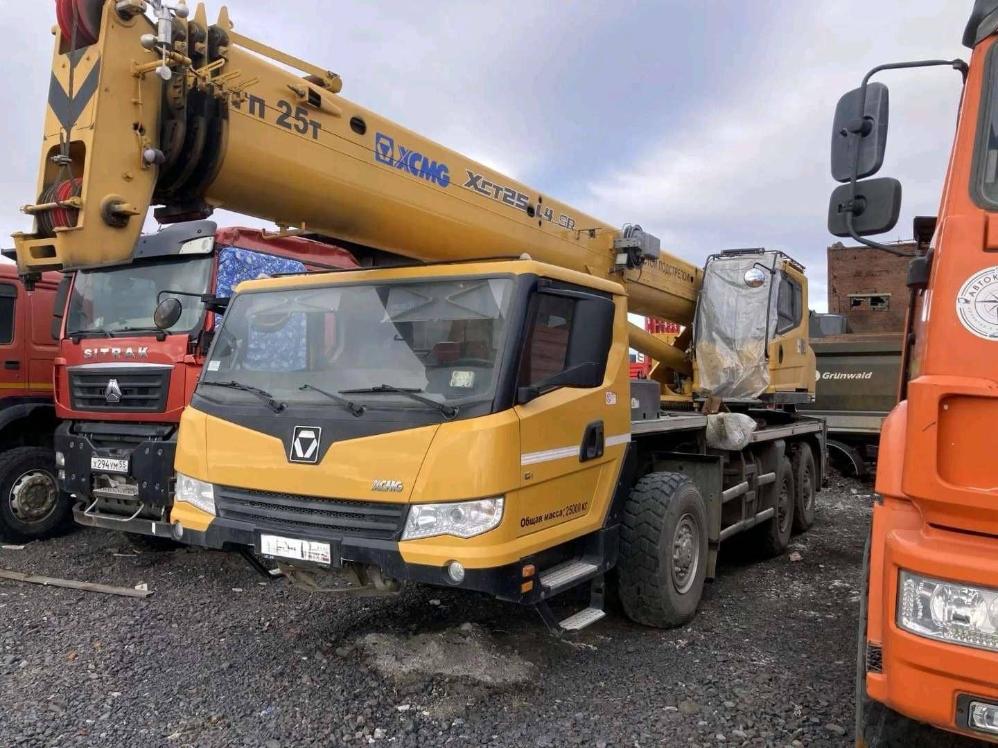 XCMG/MGCM XCT25L4_SR, 2022 года в лизинг