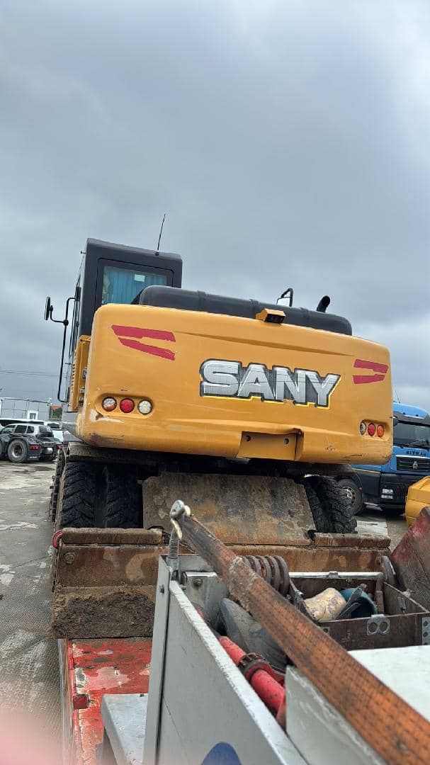 SANY SY155W, 2022 года в лизинг