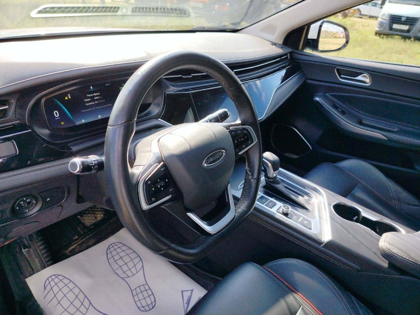OMODA S5,  154 697 км, 2023 года в лизинг