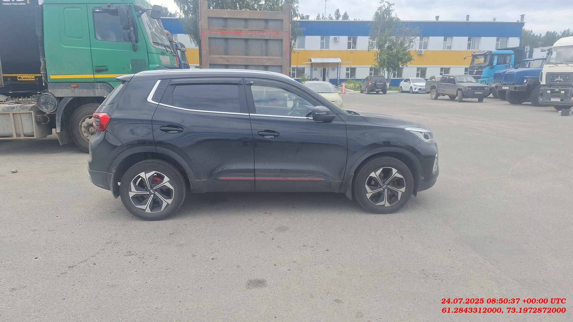 Chery Tiggo 4 PRO,  55 400 км, 2023 года в лизинг