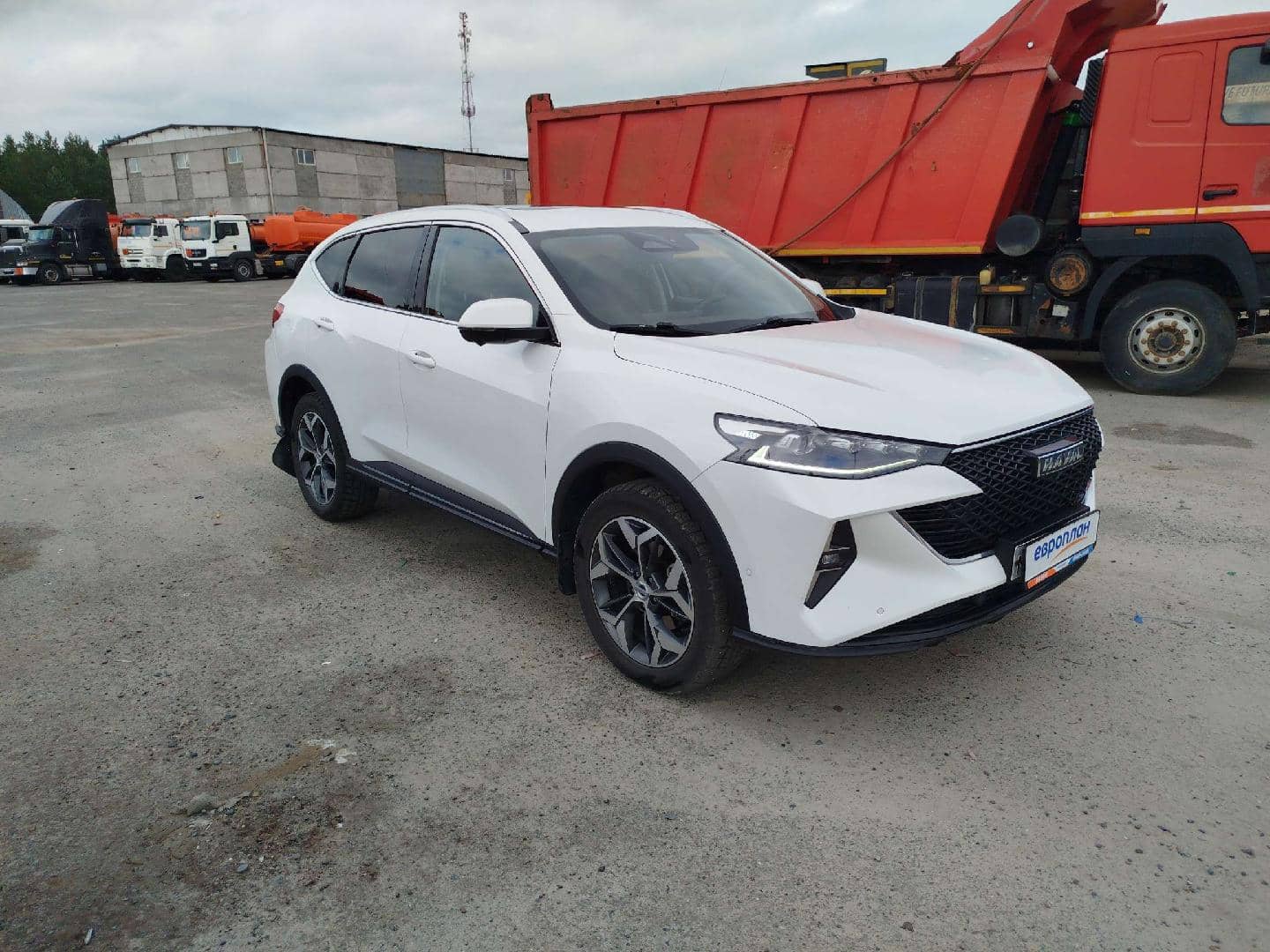 Haval F7,  95 949 км, 2022 года в лизинг