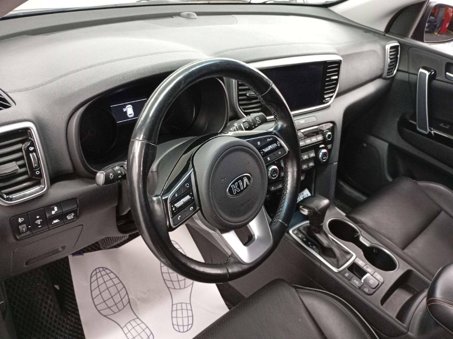 KIA Sportage,  95 721 км, 2021 года в лизинг